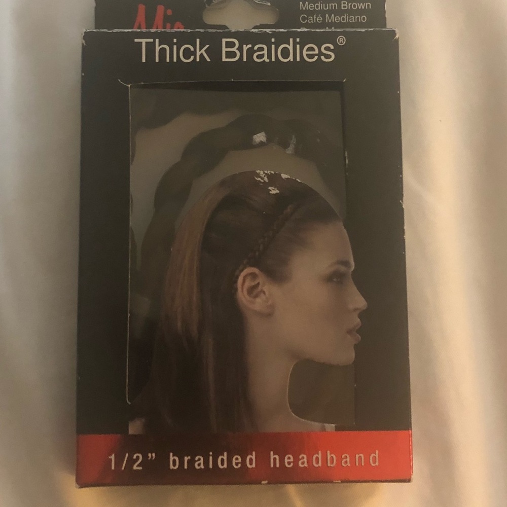 Braided Headband!  A Great Accessory!